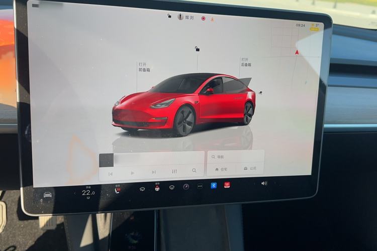 Used Tesla Model 3 2022 Rear-Wheel-Drive Version