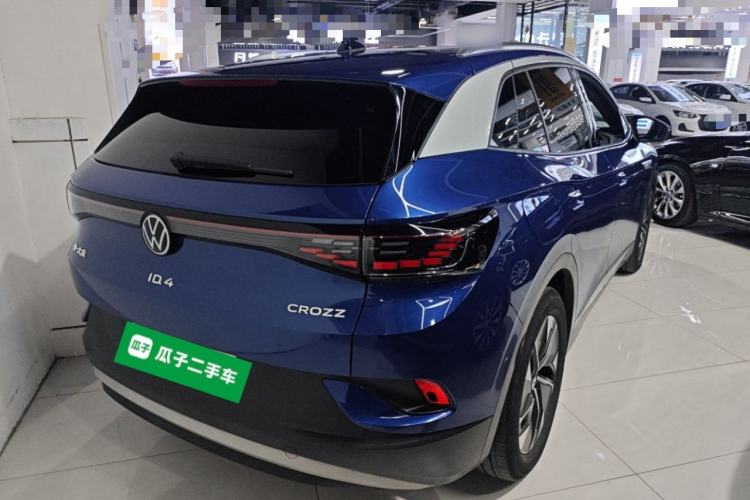 Used Volkswagen ID.4 CROZZ 2022 Long-Range PURE+ Edition