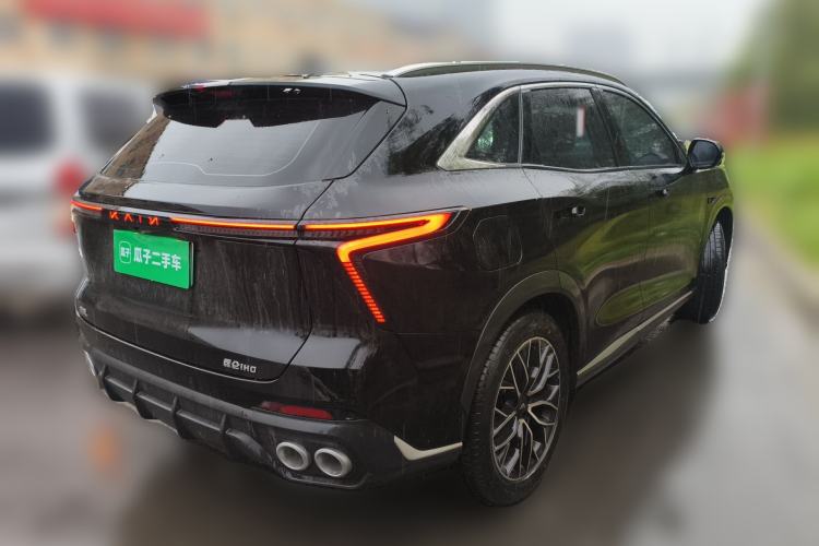 Used Cowin Kunlun 2026 Model Kunlun iHD 201km Cloud Sea Edition (7-seater) Rear Right 45 Deg