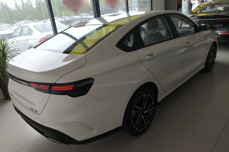 Used Geely Auto Binray 2024 Binrui COOL 1.5T DCT Longteng Edition Rear Right 45 Deg