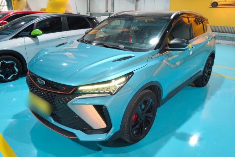 Used Geely Auto Coolray 2022 Bin Yue COOL 1.5TD DCT Hot Engine Edition