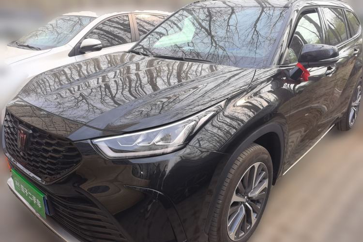 Used Toyota Crown Kluger 2026 Model 2.5L HEV All-Wheel-Drive Prestige Edition