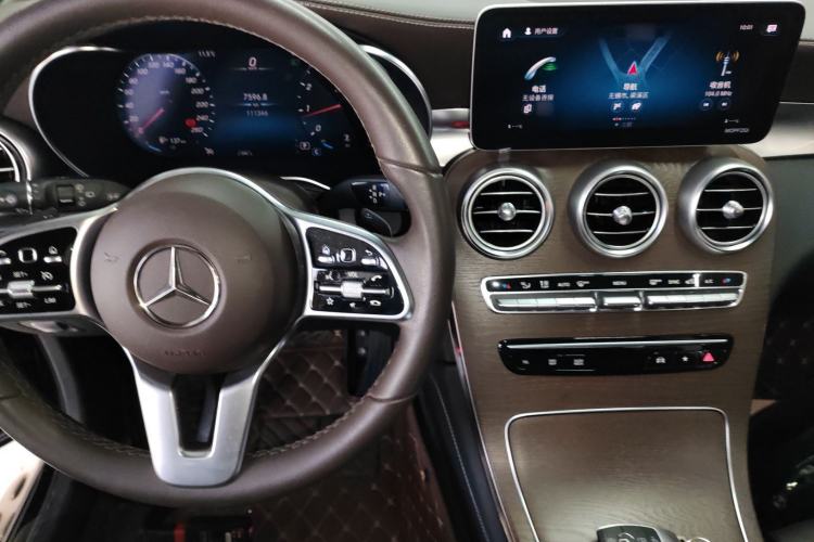 Used Mercedes-Benz GLC 2020 GLC 300 L 4MATIC Dynamic Edition