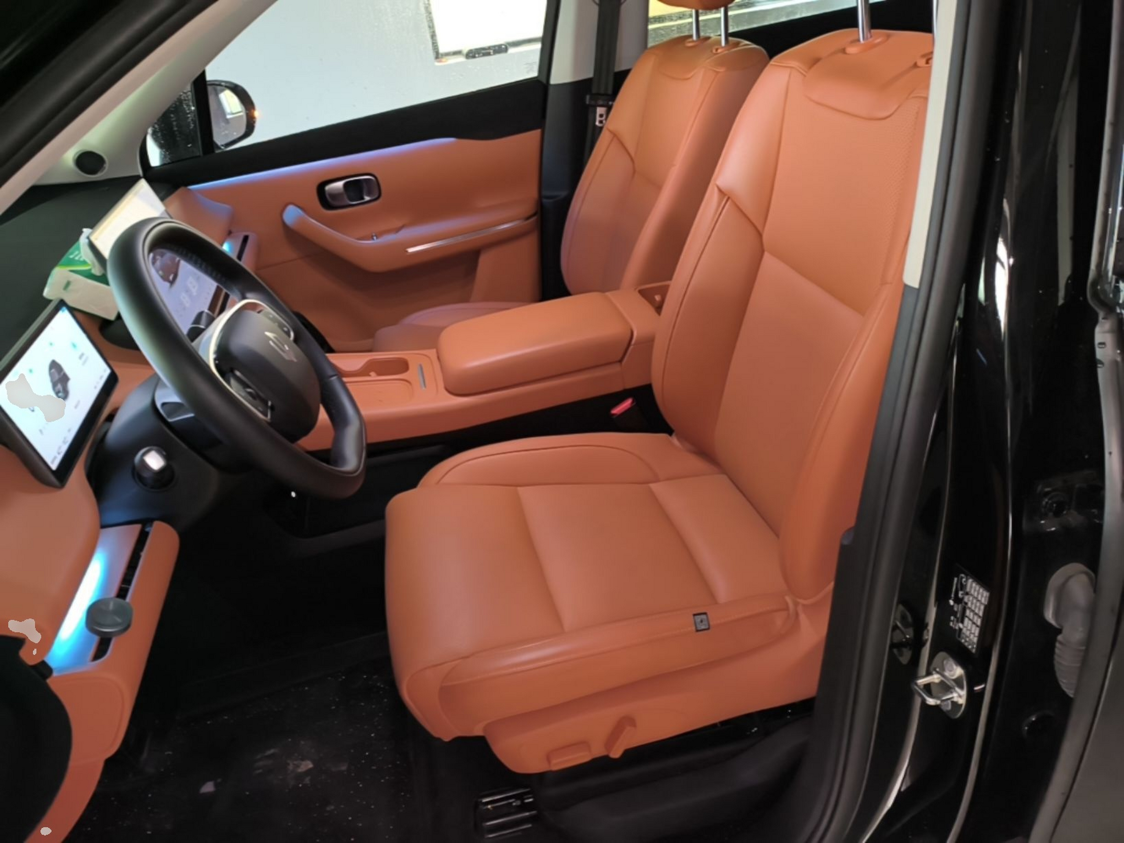 Front Interior