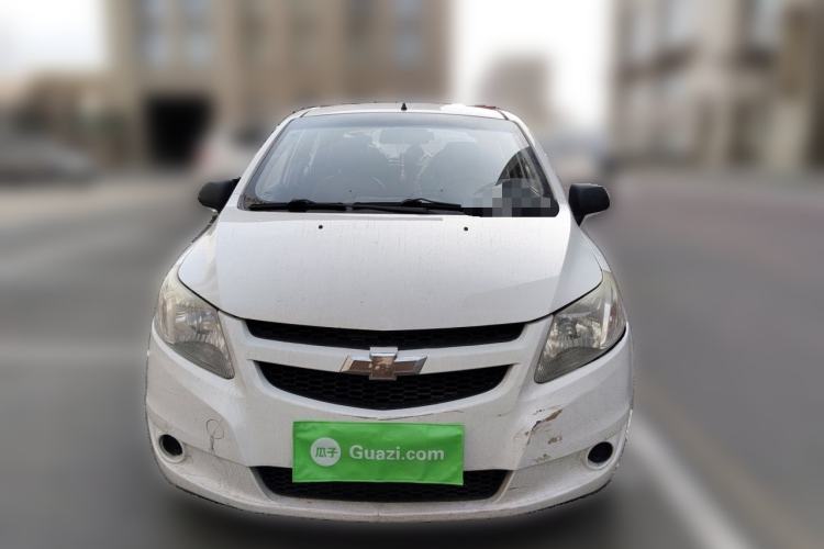 Used Chevrolet Sail 2013 Sedan 1.4L Manual Ideal Happiness Edition