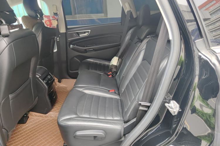 Used Ford Edge 2018 EcoBoost 245 Two-Wheel-Drive Titanium 7-Seater China V Standard Left Rear Seat