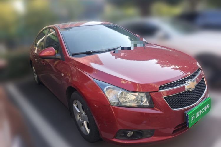 Used Chevrolet Cruze 2013 1.8L SE AT
