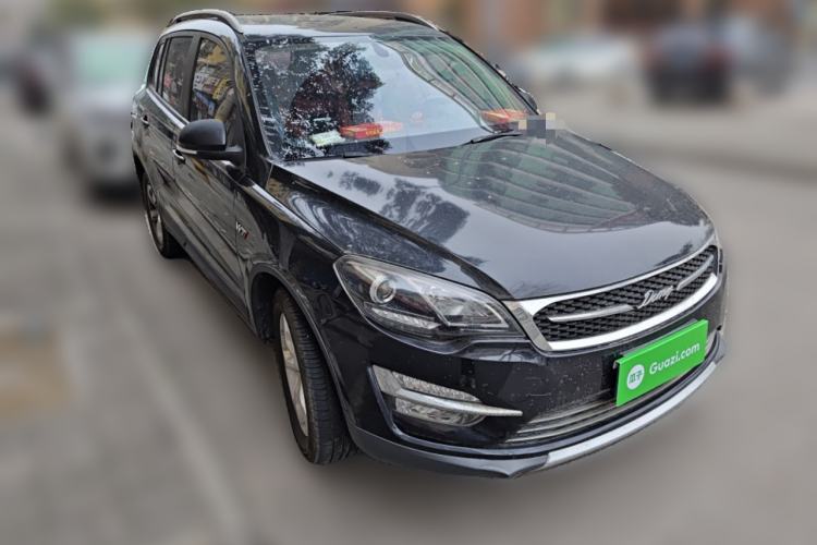 Used Zotye Domy X5 2017 Value Edition 1.6L Manual Fashion Model
