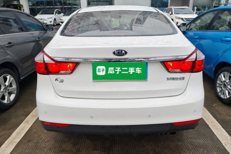 Used Kia K3 2017 1.6L Automatic 15th Anniversary Special Edition GLS Rear