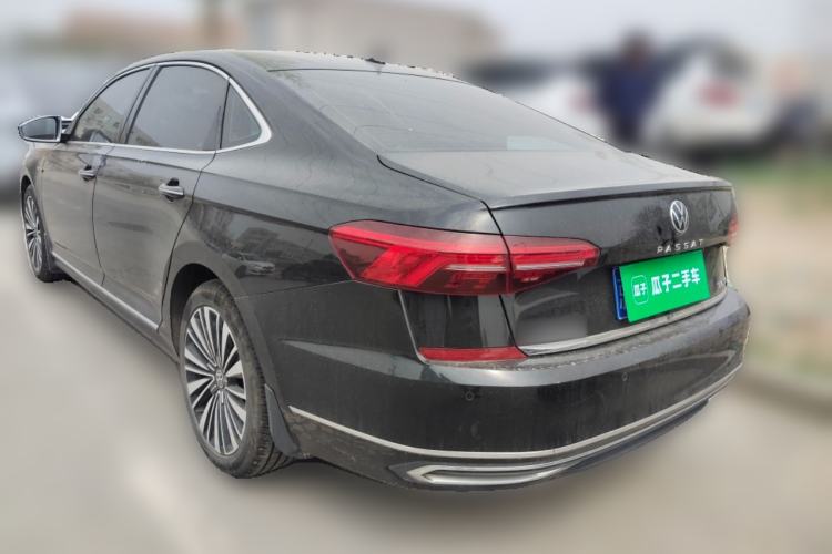 Used Volkswagen Passat 2021 330TSI Luxury Edition Rear Left 45 Deg