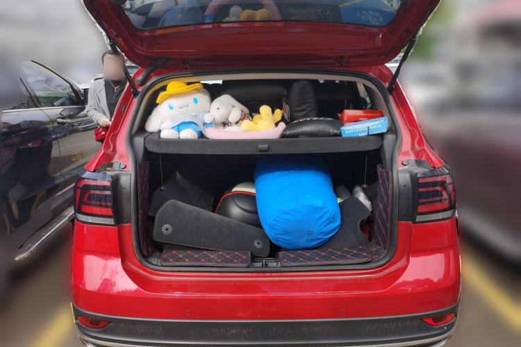 Used Volkswagen T-Cross 2021 280TSI DSG Comfort Edition Trunk