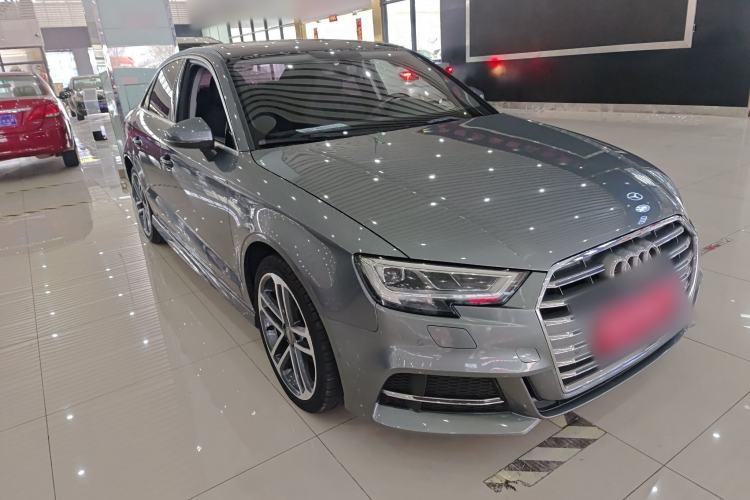 Used Audi A3 2020 Limousine 35 TFSI Sporty Version China VI

