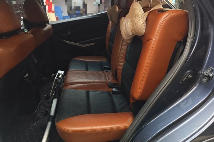 Used SsangYong Korando 2014 2.0L Gasoline Two-Wheel Drive Automatic Elite Navigation Edition