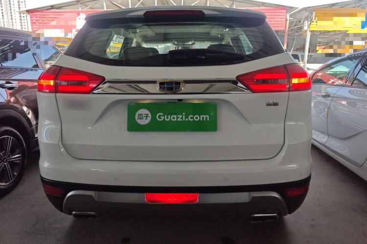 Used Geely Auto Emgrand X7 Sport 2016 1.8TD Automatic ZhiShang Model Rear