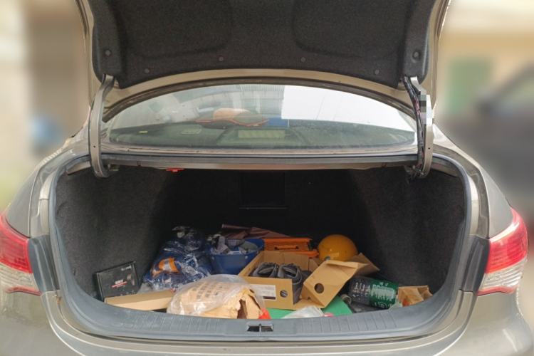 Used Nissan Sylphy 2018 Classic 1.6XE CVT Comfort Edition Trunk