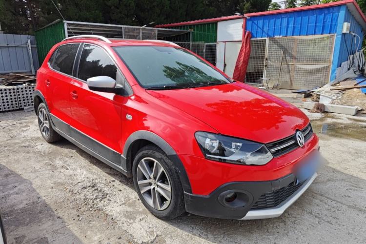 Used Volkswagen Polo 2012 1.6L Cross Polo Automatic Transmission