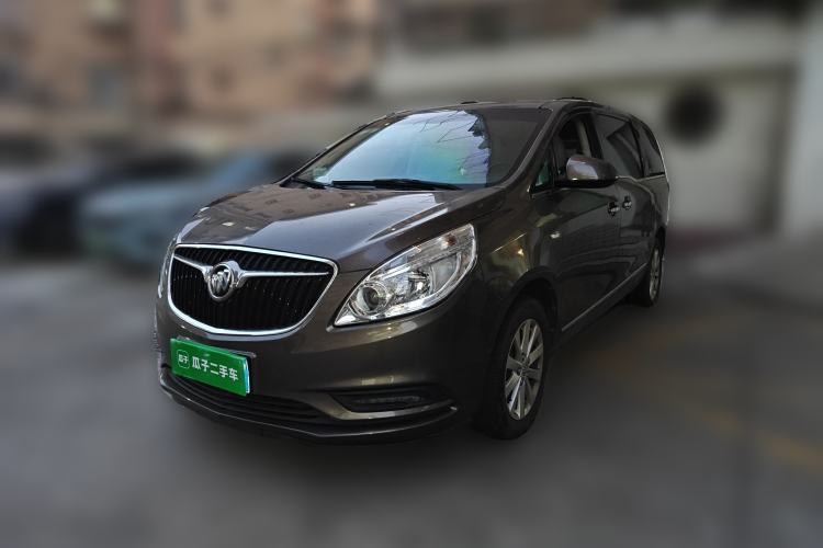 Used Buick GL8 2017 25S Luxury Version China V Standard