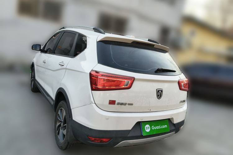 Used Baojun 560 2017 Rhythmic Edition 1.5T Manual Premium Model