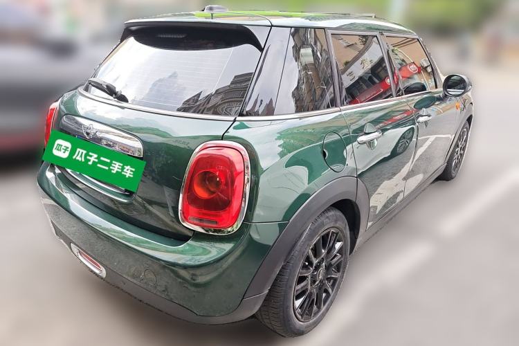 Used MINI 2017 1.5T COOPER Ice Blue Limited Edition Five-Door Version Rear Right 45 Deg