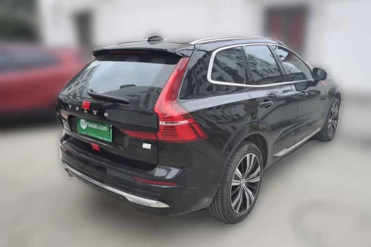 Used Volvo XC60 New Energy 2022 T8 Plug-in Hybrid All-Wheel Drive Smart Luxury Edition Rear Right 45 Deg