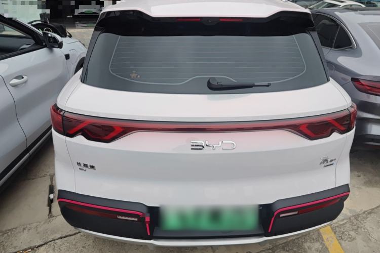 Used BYD Yuan UP 2025 Intelligent Driving Version 401 km Beyond-Range Edition