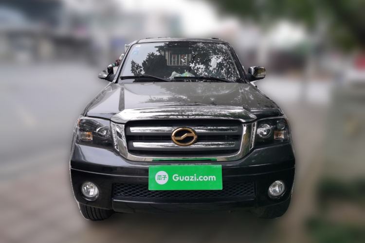 Used Zxauto Grandtiger 2018 2.5T Diesel China V-Standard 4x4 Elite Version Mid-Size XD25T5
