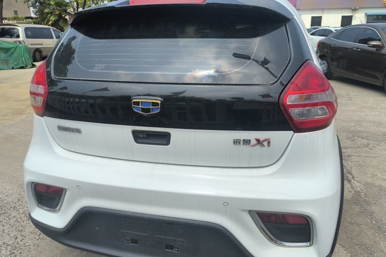 Used Geely Auto Vision X1 2017 1.3L Automatic Fun Edition Rear