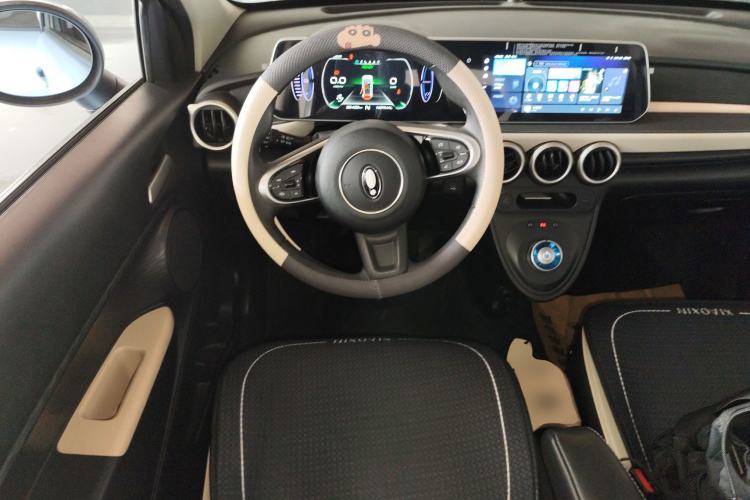 Used ORA Black Cat 2022 351 km Range Comfort Version Ternary Lithium Steering Wheel