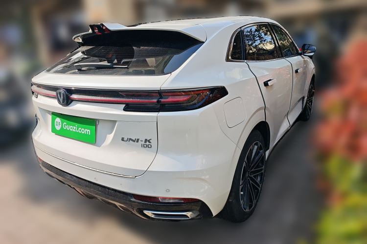 Used CHANGAN UNI-K iDD 2023 Smart Electric iDD 1.5T 135km Smart Leading Model Rear Right 45 Deg
