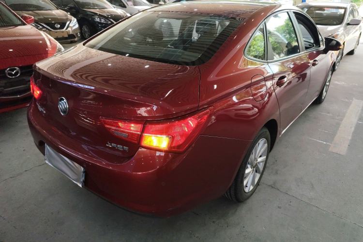 Used Buick Verano 2017 Sedan 15S Automatic Leading Model
