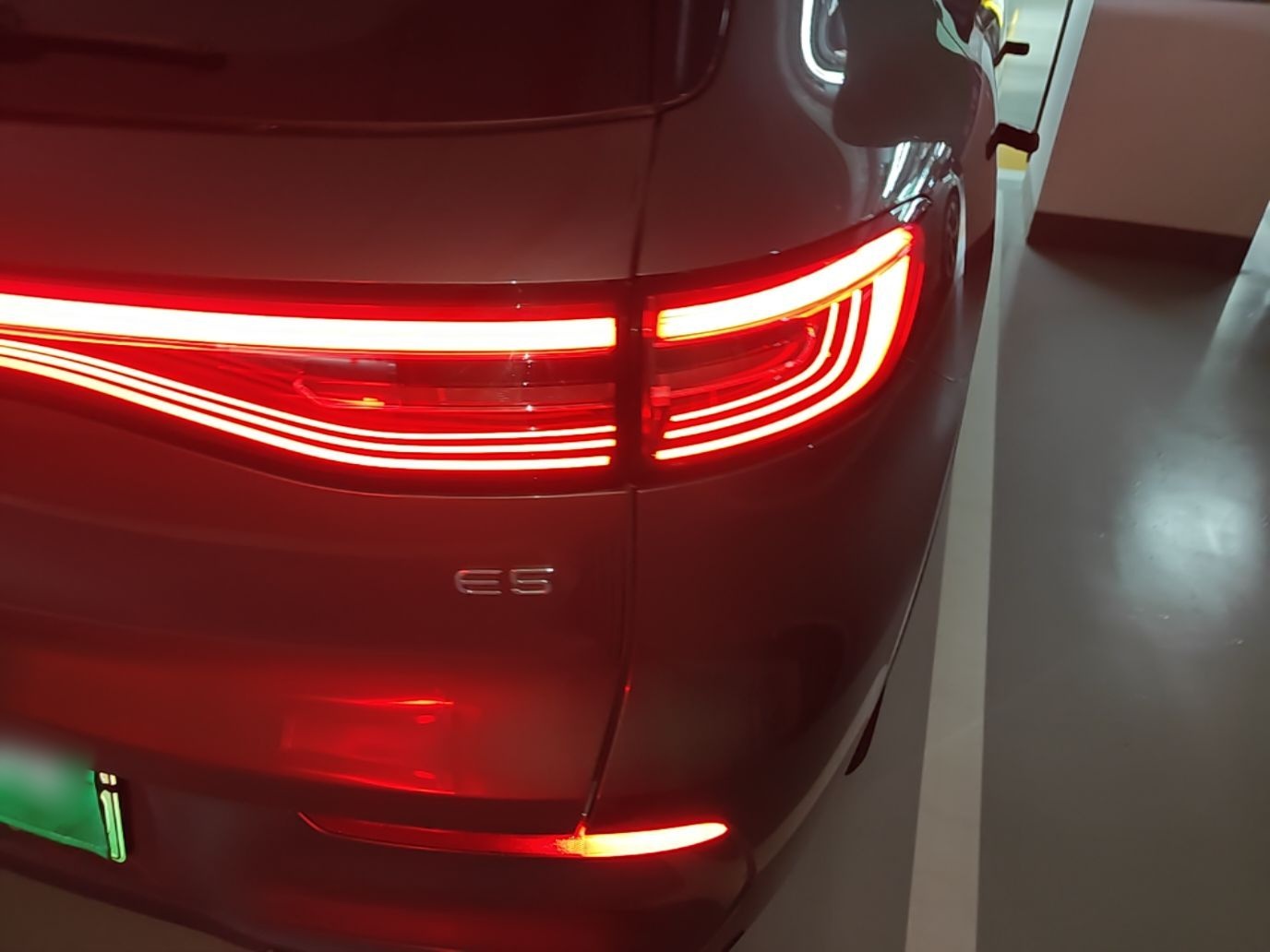 Geely Galaxy E5 2024 530 km Exploration+ Version — снимка 9