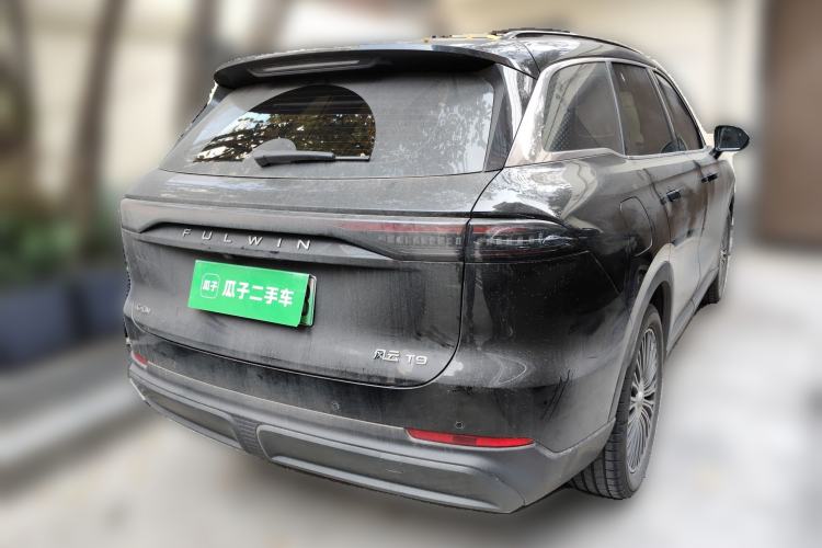 Used Chery Fengyun T9 2024 120 Long-Range Flagship Version 7 Seats Lithium Iron Phosphate