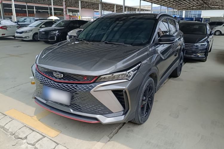 Used Geely Auto Coolray 2022 Bin Yue COOL 1.5TD DCT Ignite Edition