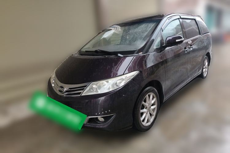 Used BYD M6 2013 2.4L Manual Luxury Model