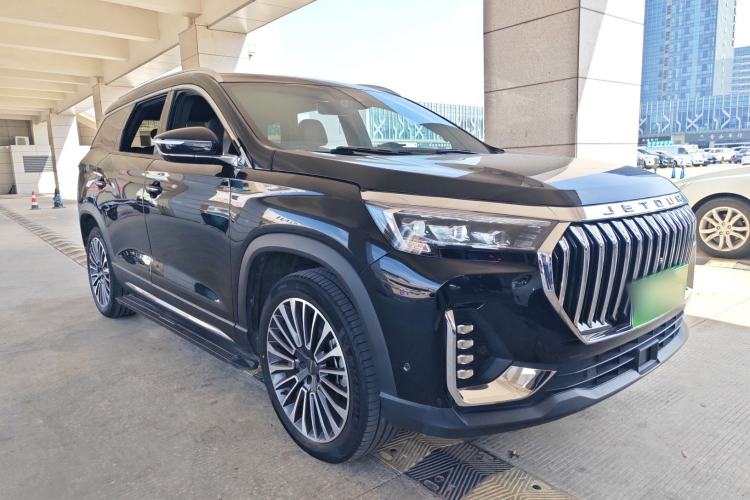 Used JETOUR X90 2023 Zilong 2.0T DCT Wushen Edition 7-Seater
