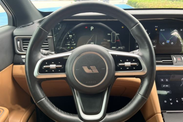 Used Li Auto ONE 2021 Extended-Range 6-Seater Version Steering Wheel