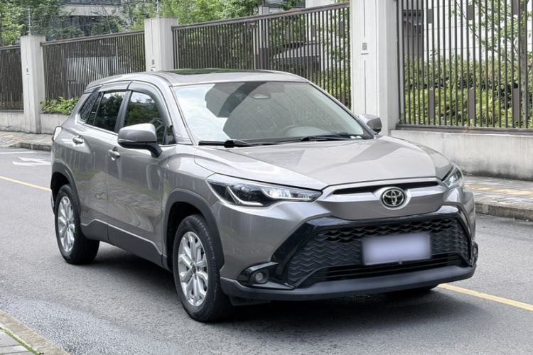 Used Toyota FRONTLANDER 2023 2.0L CVT Leading Edition Exterior 6