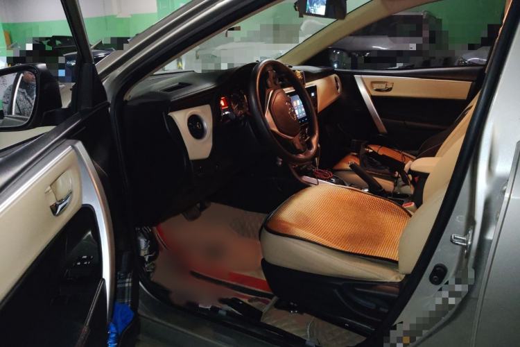 Used Toyota Corolla 2017 Revised Version 1.2T S-CVT GL-i