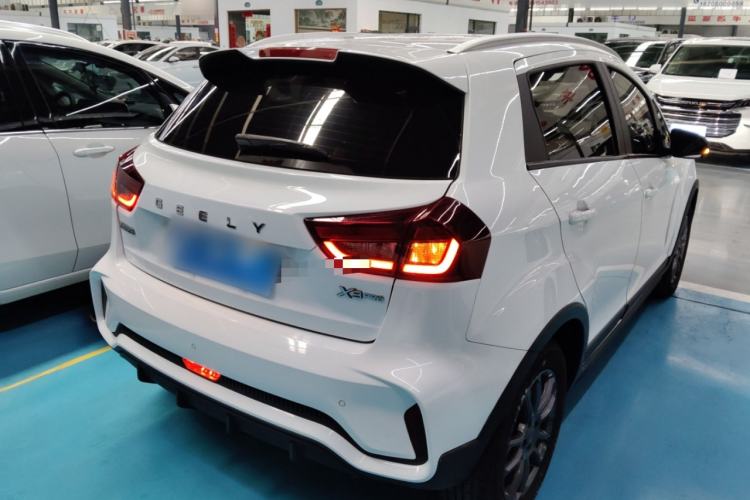 Used Geely Auto Vision X3 2021 PRO 1.5L CVT Deluxe Model