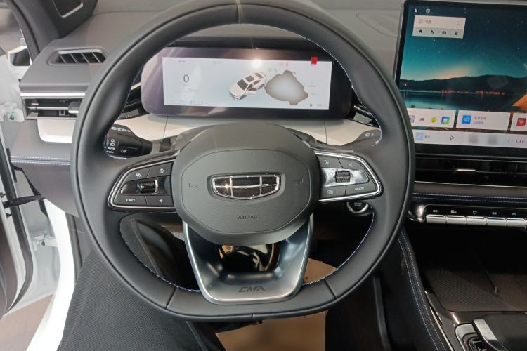 Used Geely Auto Preface 2026 Model Oriental Yao 1.5TD Fuyao Edition Steering Wheel