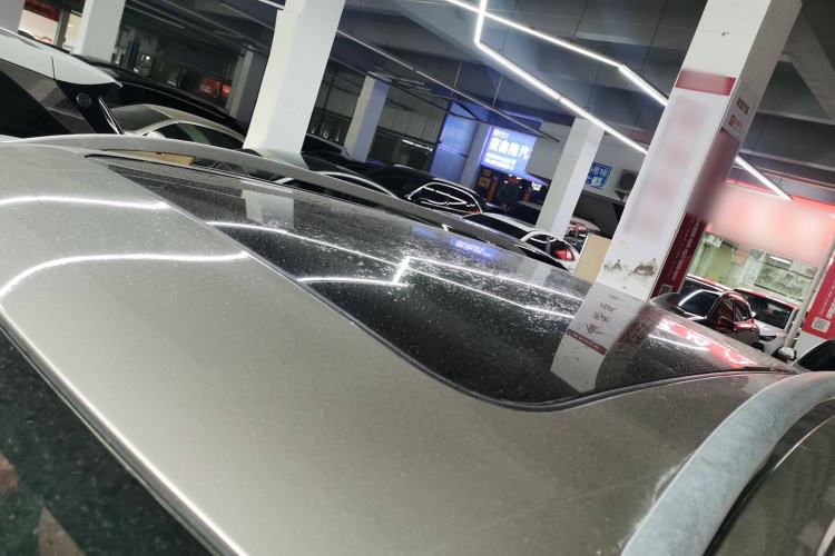 Used Zotye T600 2016 Sport Edition 1.5T Manual Prestige Model Roof