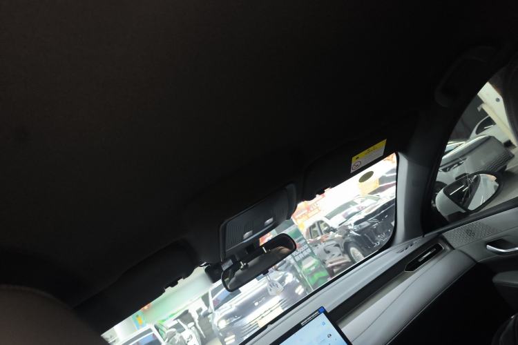 Used BYD Qin PLUS 2025 DM-i Smart Drive 55KM Leading Model Headliner