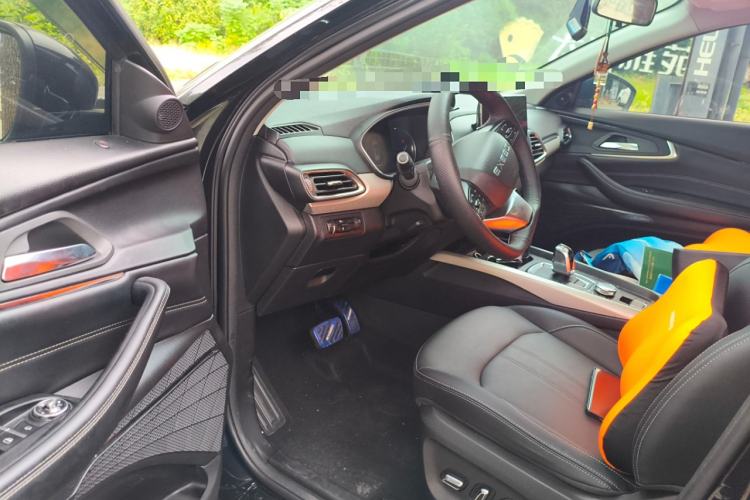 Used EXEED Lingyun 2019 1.6T Two-Wheel-Drive Platinum Edition
