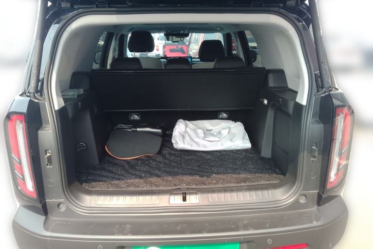 Used BAIC Off-Road BJ30 2024 1.5T Magic Electric Drive Advanced Version Trunk