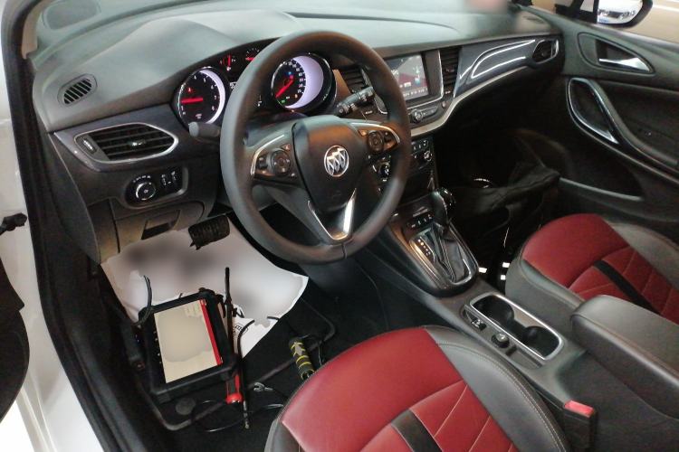 Used Buick Verano 2016 Hatchback 15S Automatic Leading Model Center Console