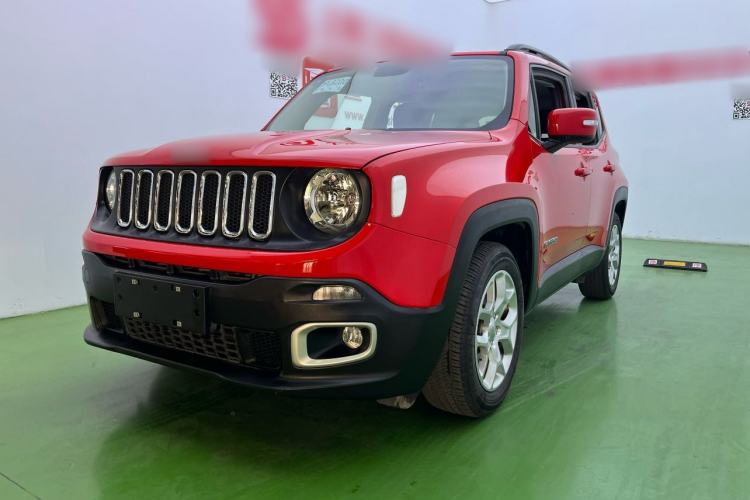 Used Jeep Renegade 2016 1.4T Automatic High-Energy Version