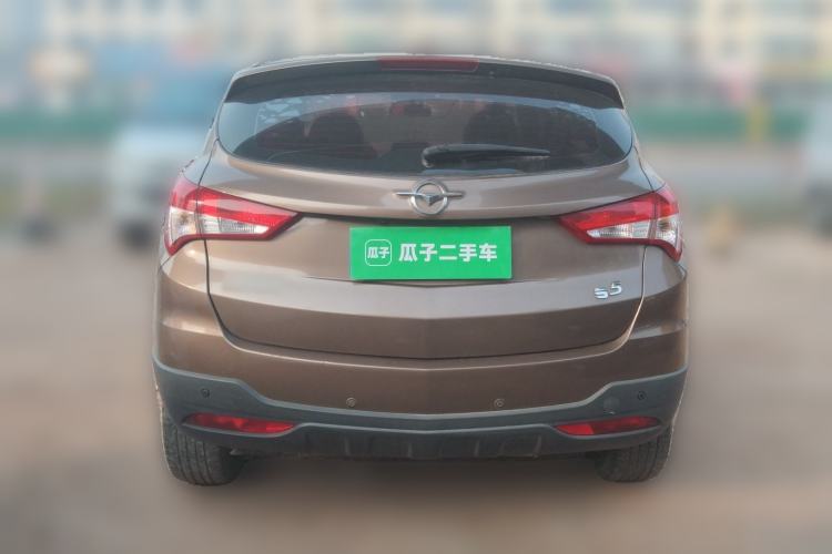 Used Haima S5 2017 Strong-Performance Version 1.6L Manual Luxury Model