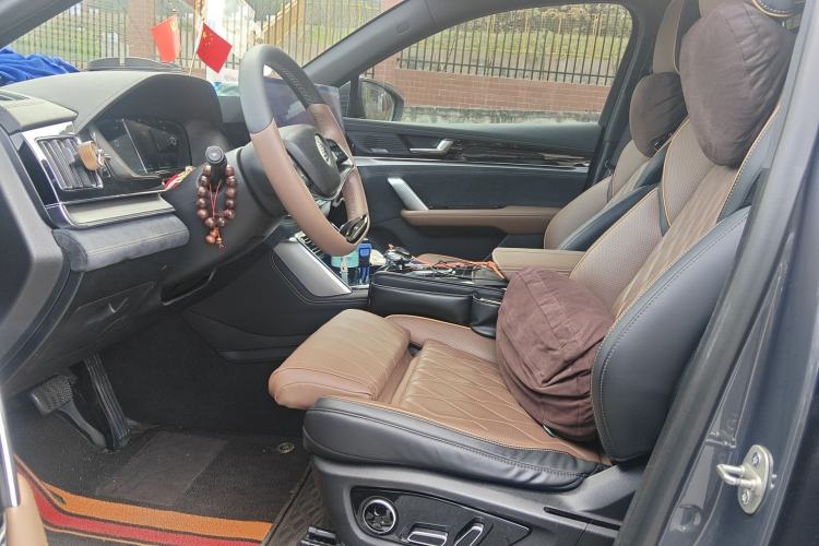 Used BYD Tang New Energy 2021 DM-i 112KM Prestige Model Left Front Seat