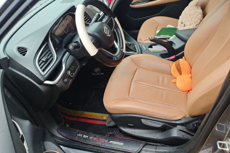 Used Buick Excelle GX 2019 18T Automatic Connected Flagship Version China V Standard Left Front Seat