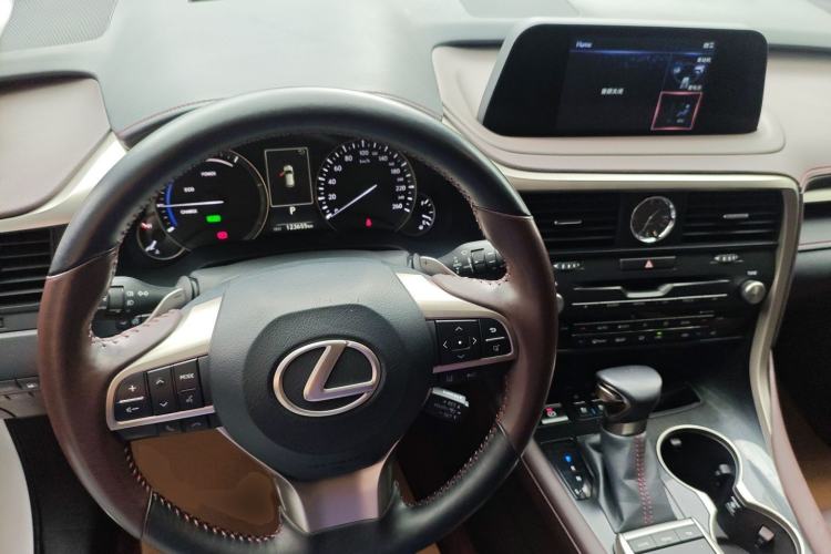 Used Lexus RX 2020 Revised Version 450h Four-Wheel Drive Elegant Edition
